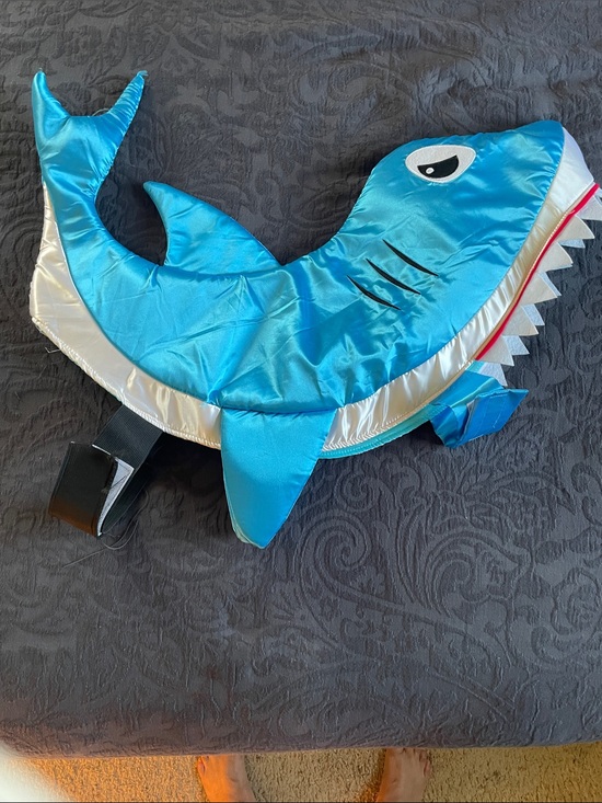 Other - Dog Halloween costume SHARK attaches in 2 places - fits medium sized dog